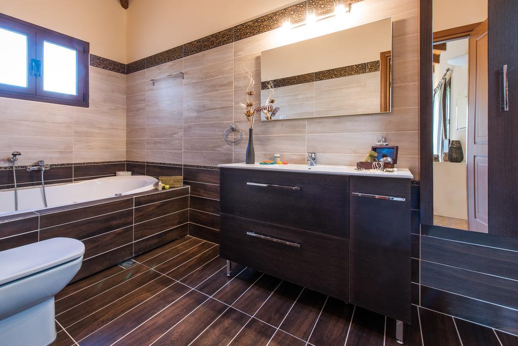 Astarte Villas - Kyveli Luxurious Private Villa Gaitani Szoba fotó