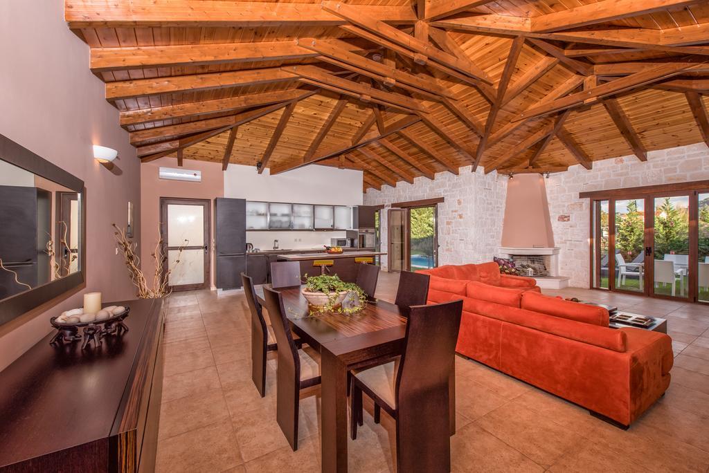 Astarte Villas - Kyveli Luxurious Private Villa Gaitani Szoba fotó