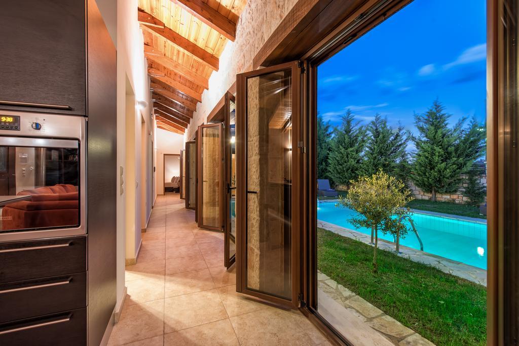 Astarte Villas - Kyveli Luxurious Private Villa Gaitani Szoba fotó