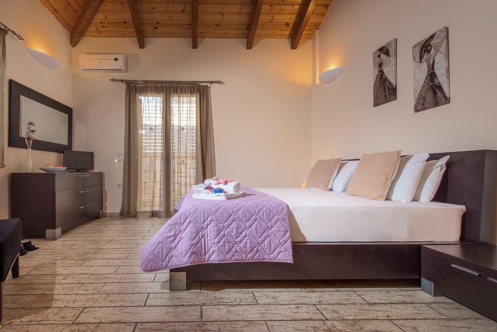 Astarte Villas - Kyveli Luxurious Private Villa Gaitani Szoba fotó