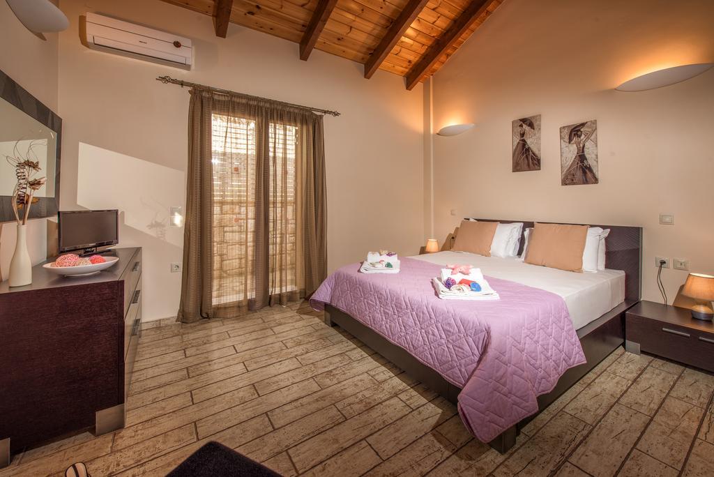 Astarte Villas - Kyveli Luxurious Private Villa Gaitani Szoba fotó
