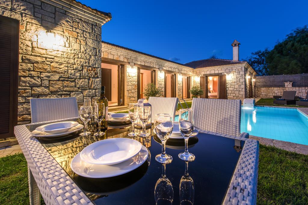 Astarte Villas - Kyveli Luxurious Private Villa Gaitani Szoba fotó