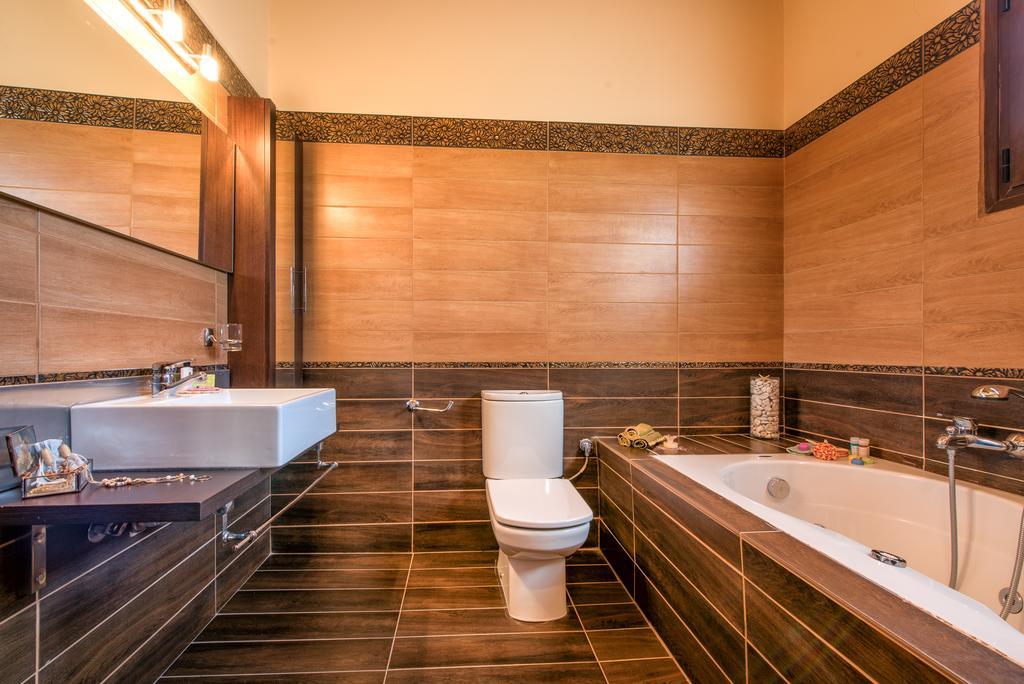 Astarte Villas - Kyveli Luxurious Private Villa Gaitani Szoba fotó