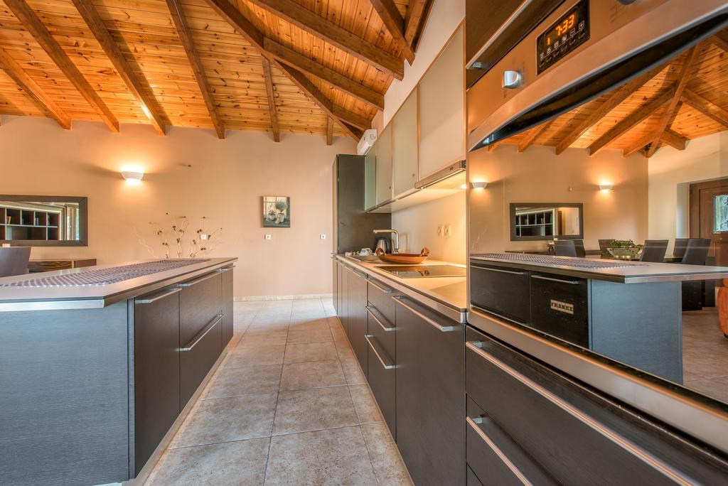 Astarte Villas - Kyveli Luxurious Private Villa Gaitani Szoba fotó