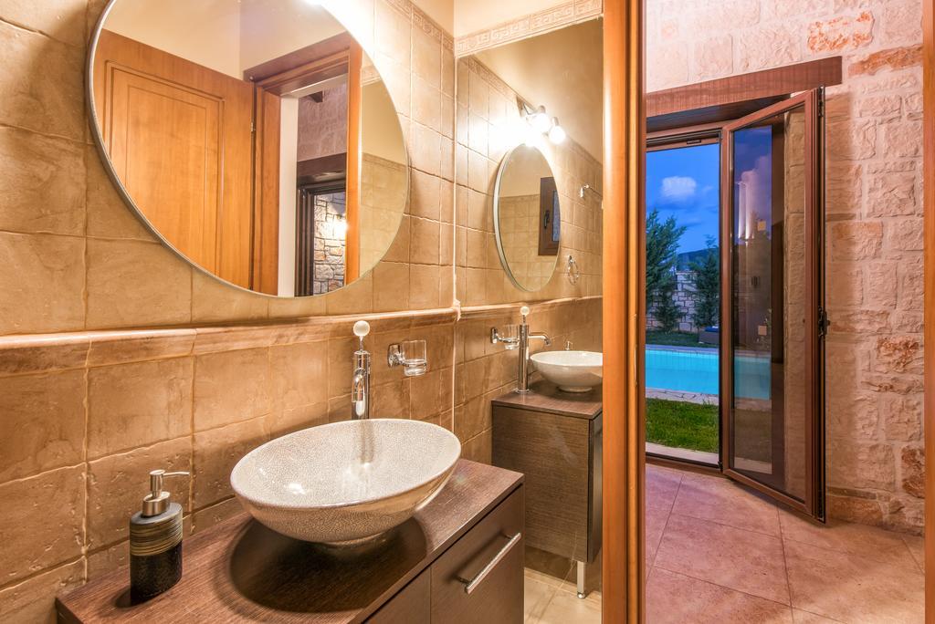 Astarte Villas - Kyveli Luxurious Private Villa Gaitani Szoba fotó