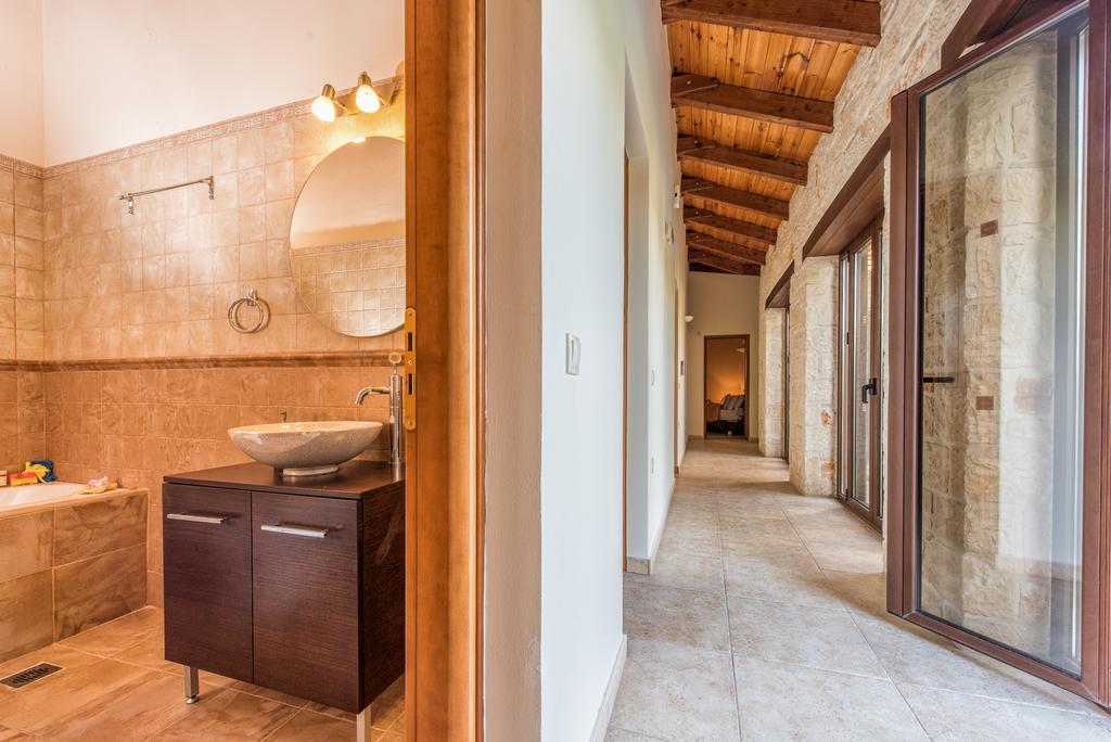 Astarte Villas - Kyveli Luxurious Private Villa Gaitani Szoba fotó